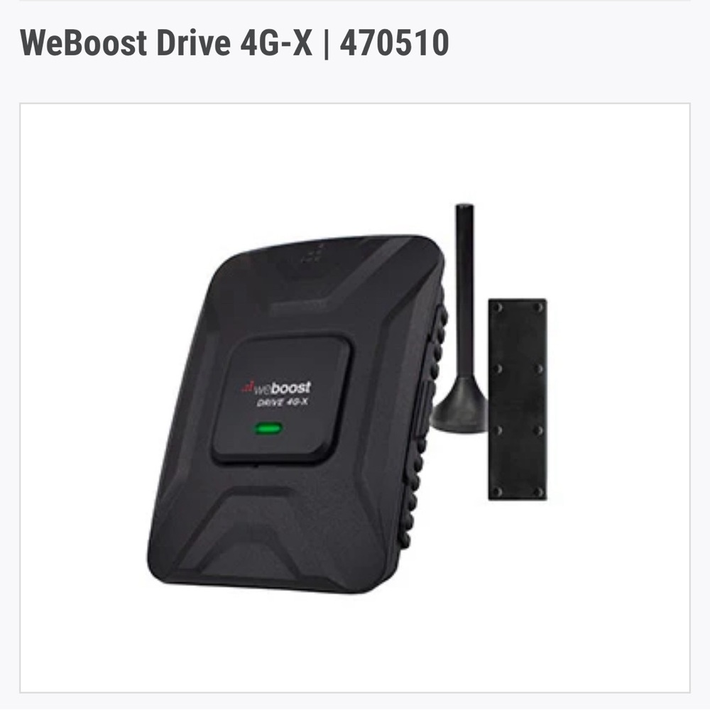 WeBoost Drive 4G-X | 470510 phone booster